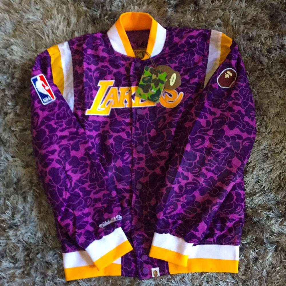 Bape Laker Jacket